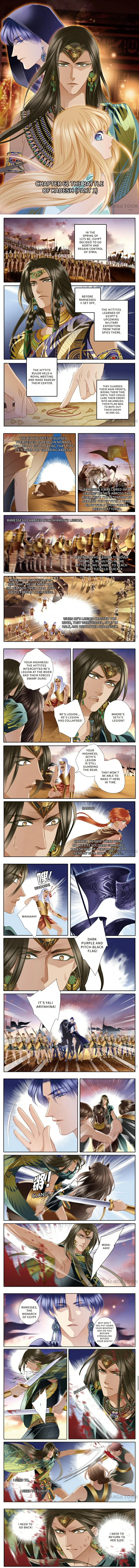 The Song of Sand and Seas Ch.62