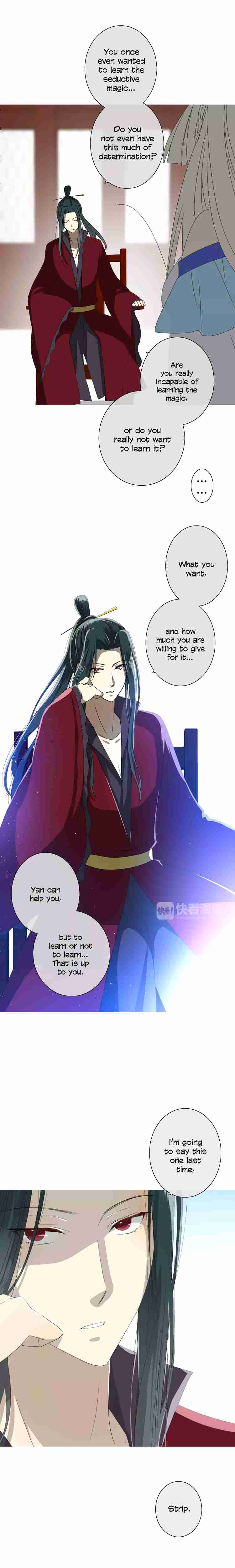 Sorcerer Maiden Ch. 28 My Own Decision