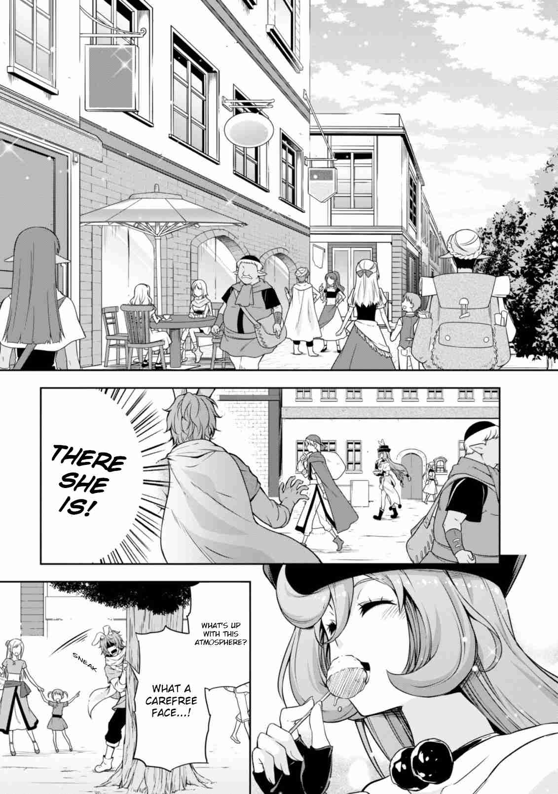 Tensei Shitara Slime Datta Ken: Mamono no Kuni no Arukikata Vol. 6 Ch. 34 (36) Rabbitman Village ☆ 3 Stars?