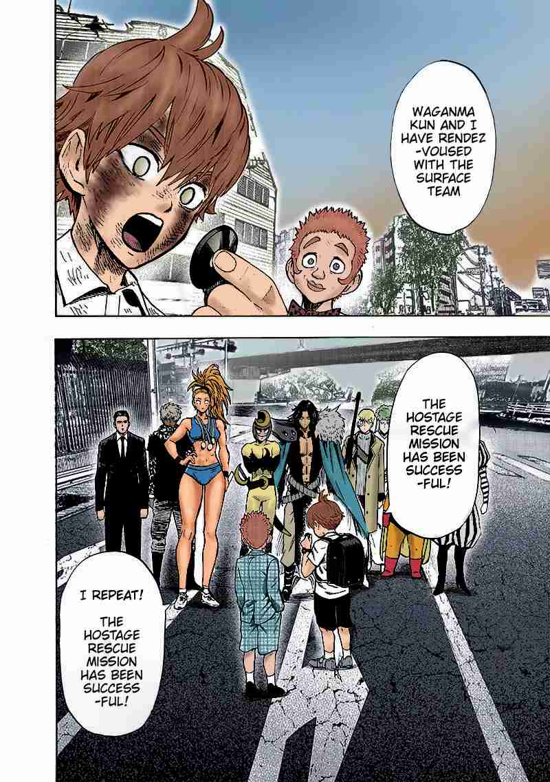 One Punch Man (Fan Colored) Ch. 111 Terrible Multiplying Bastard
