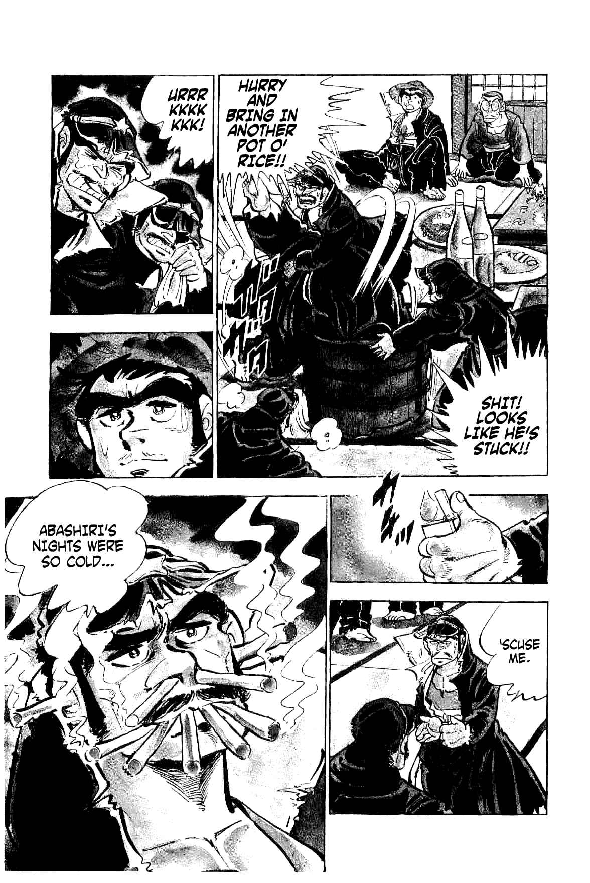 Geki!! Gokutora Ikka Vol. 1 Ch. 4 The Man who Returned from Abashiri!!