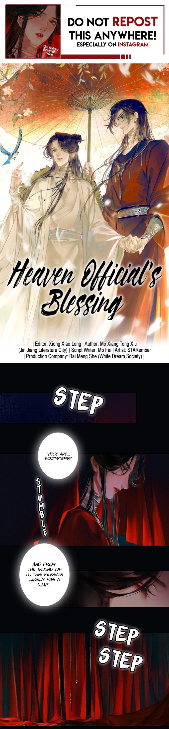 Heaven Official's Blessing Ch. 3