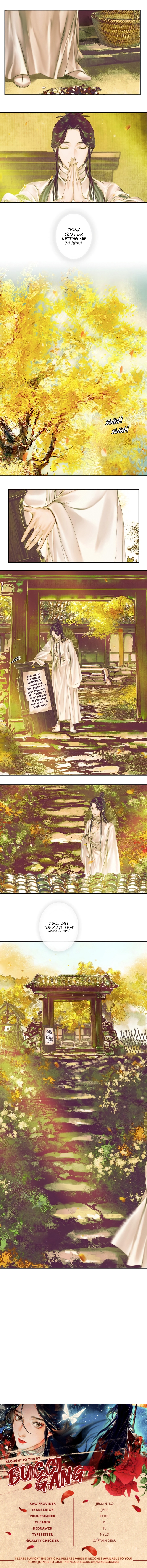 Heaven Official's Blessing Ch. 16 A Humble Abode in Pu Qi (Part 2)