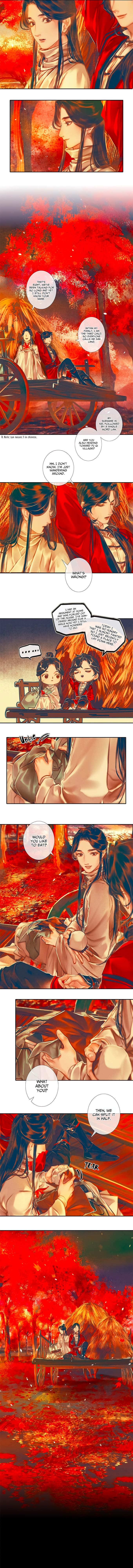 Heaven Official's Blessing Ch. 18 Clothes Redder than Maple Leaves (Part 2)