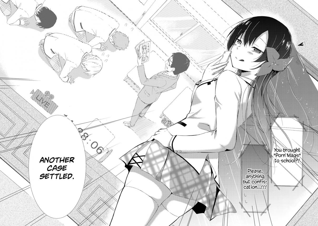 The Student Council President Solves Everything on the Bed Vol. 1 Ch. 1 The secret of the student council president