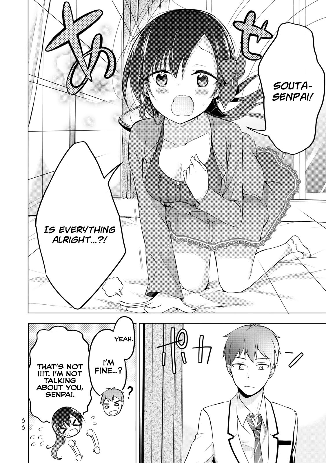 The Student Council President Solves Everything on the Bed vol.1 ch.2.1