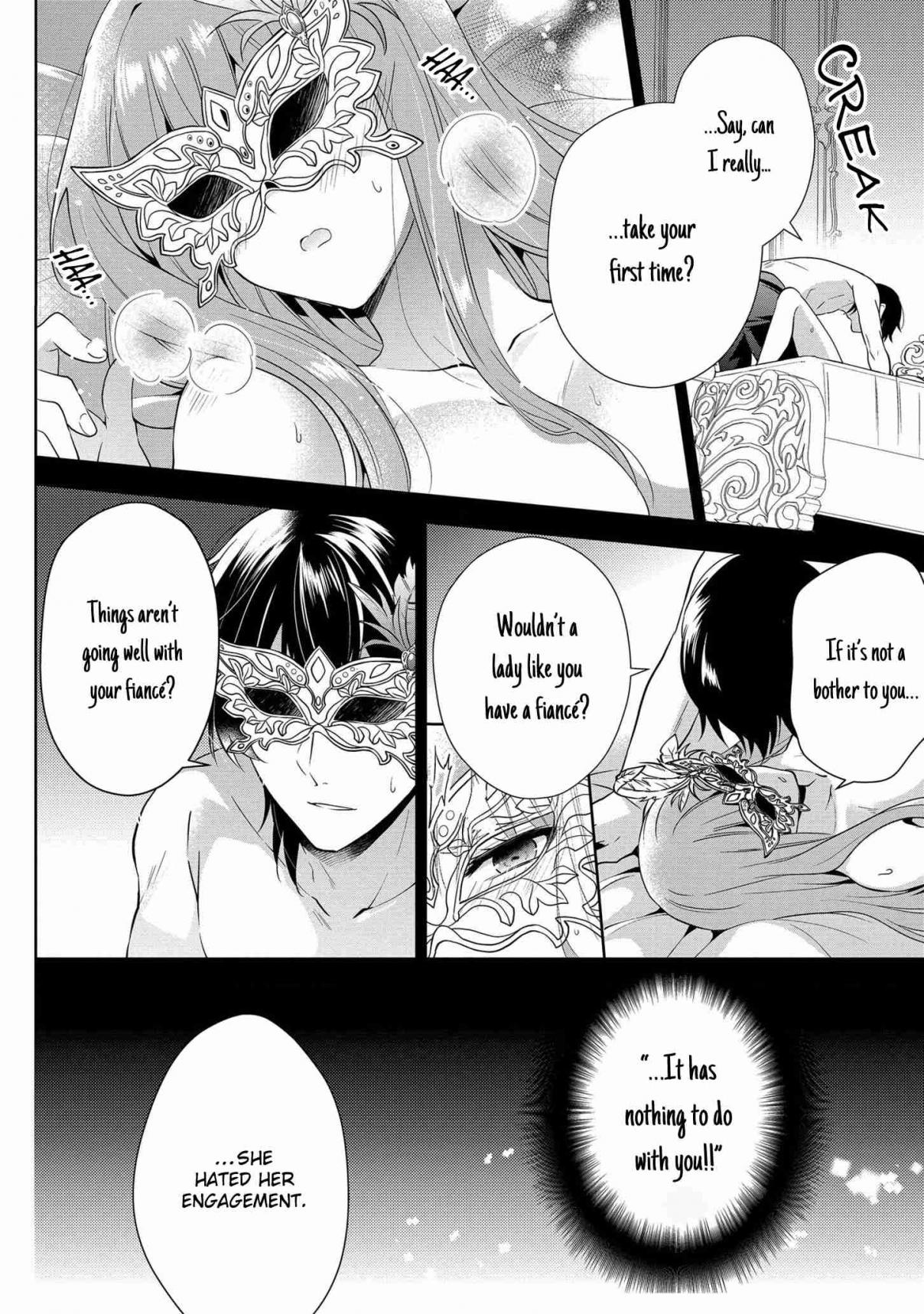 I Don't Want to Become Crown Princess! Ch. 4