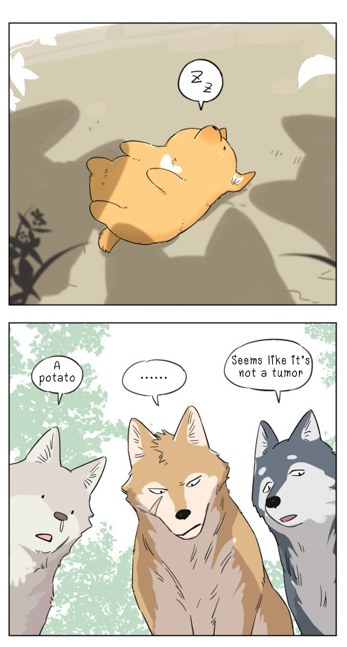Papa Wolf and The Puppy Ch. 4