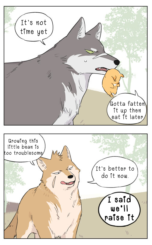 Papa Wolf and The Puppy Ch. 4