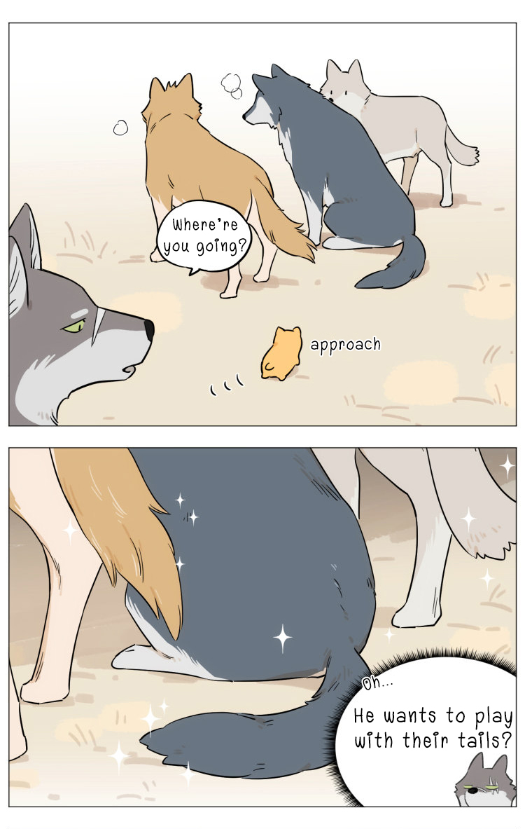 Papa Wolf and The Puppy Ch. 8
