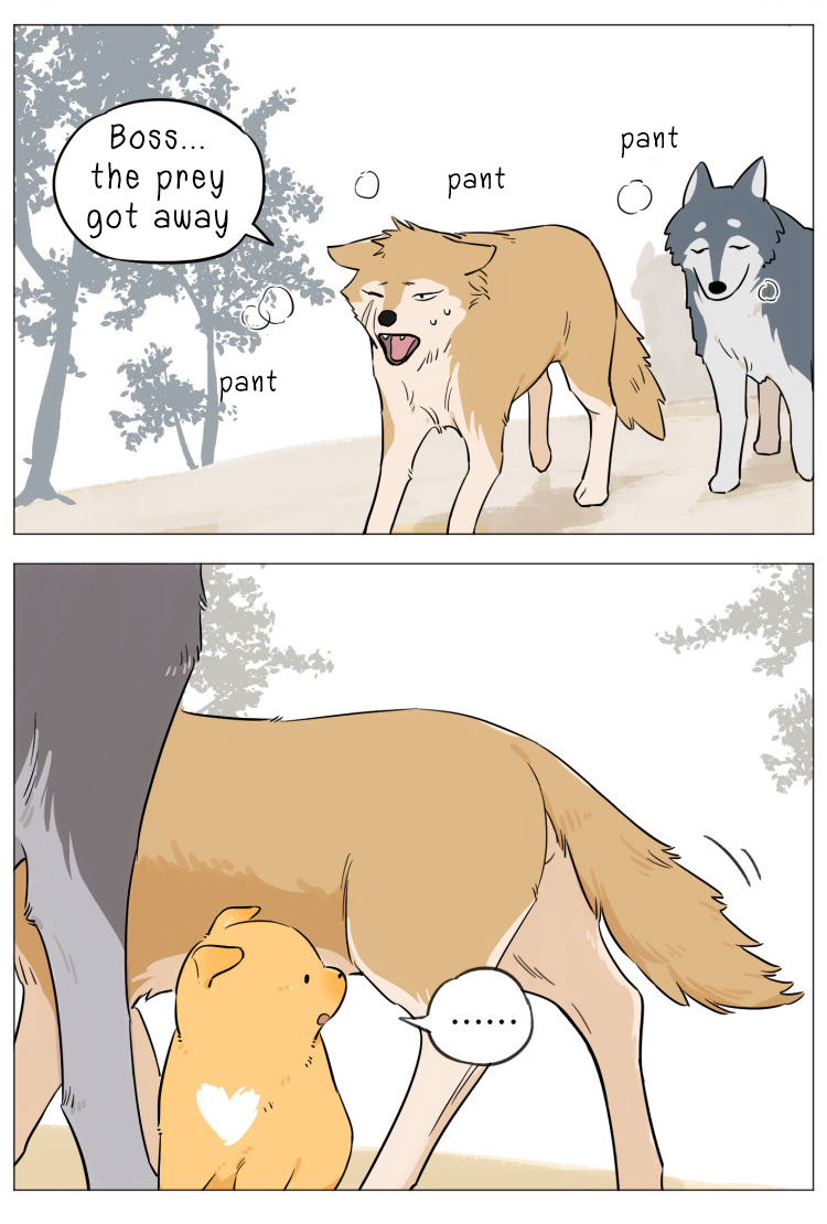 Papa Wolf and The Puppy Ch. 8