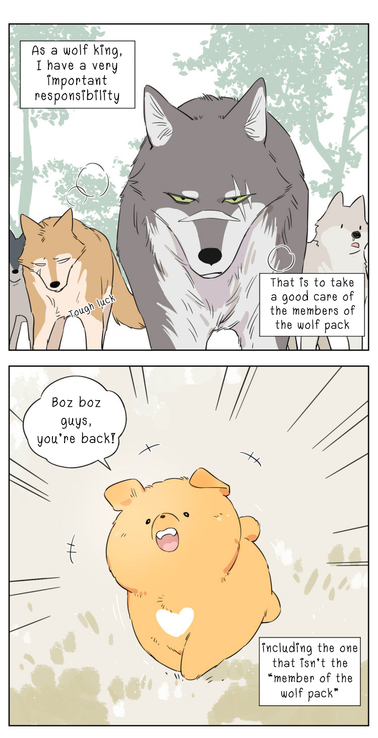 Papa Wolf and The Puppy Ch. 9