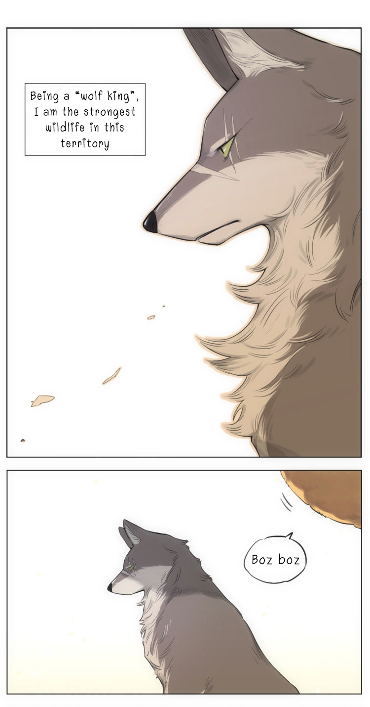 Papa Wolf and The Puppy Ch. 10
