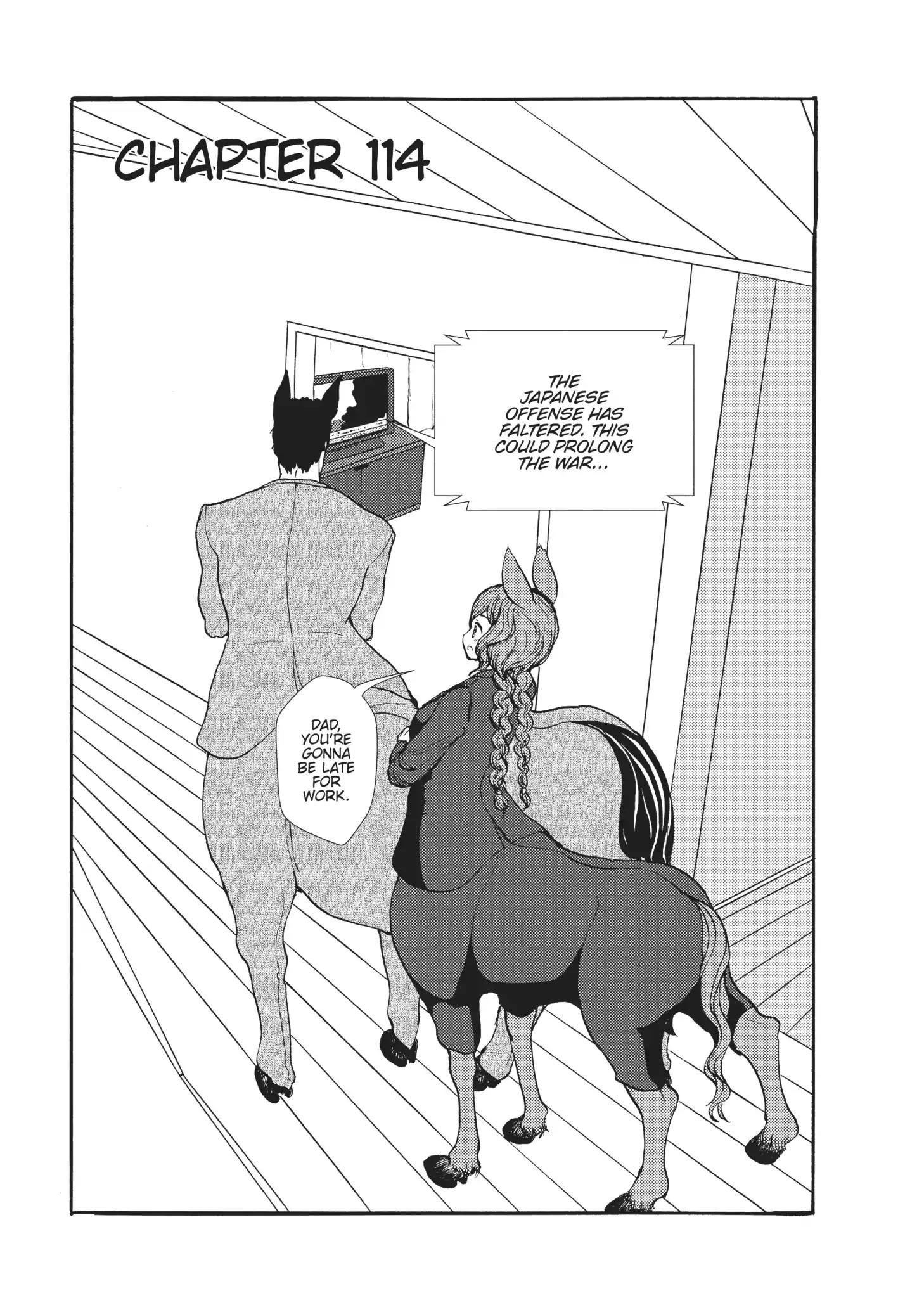 Centaur no Nayami Vol.15 Chapter 114