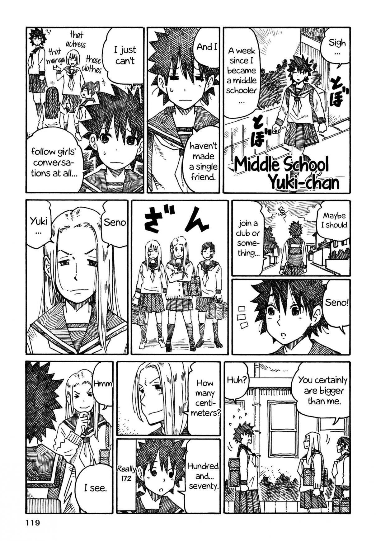 Hatarakanai Futari Vol. 10 Ch. 616.2 Middle School Yuki chan