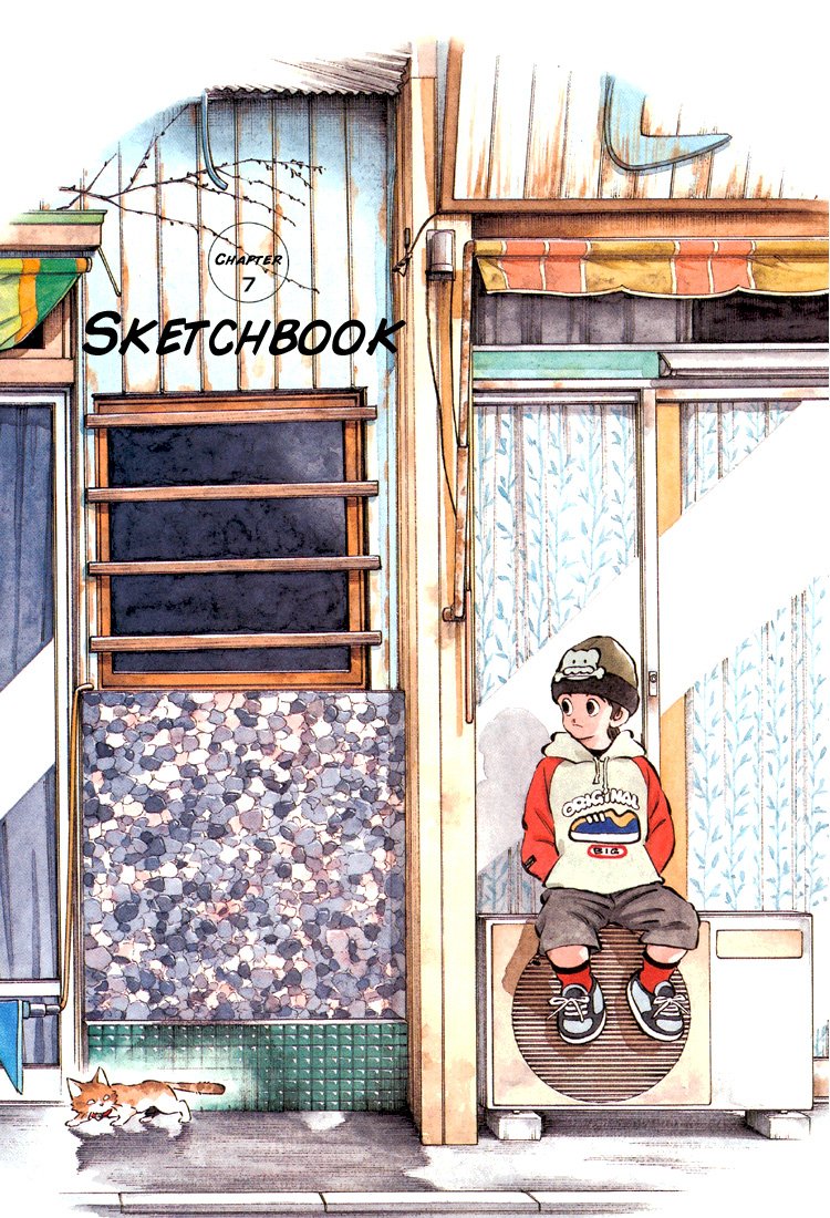 Adventure Boys Vol. 1 Ch. 7 sketchbook