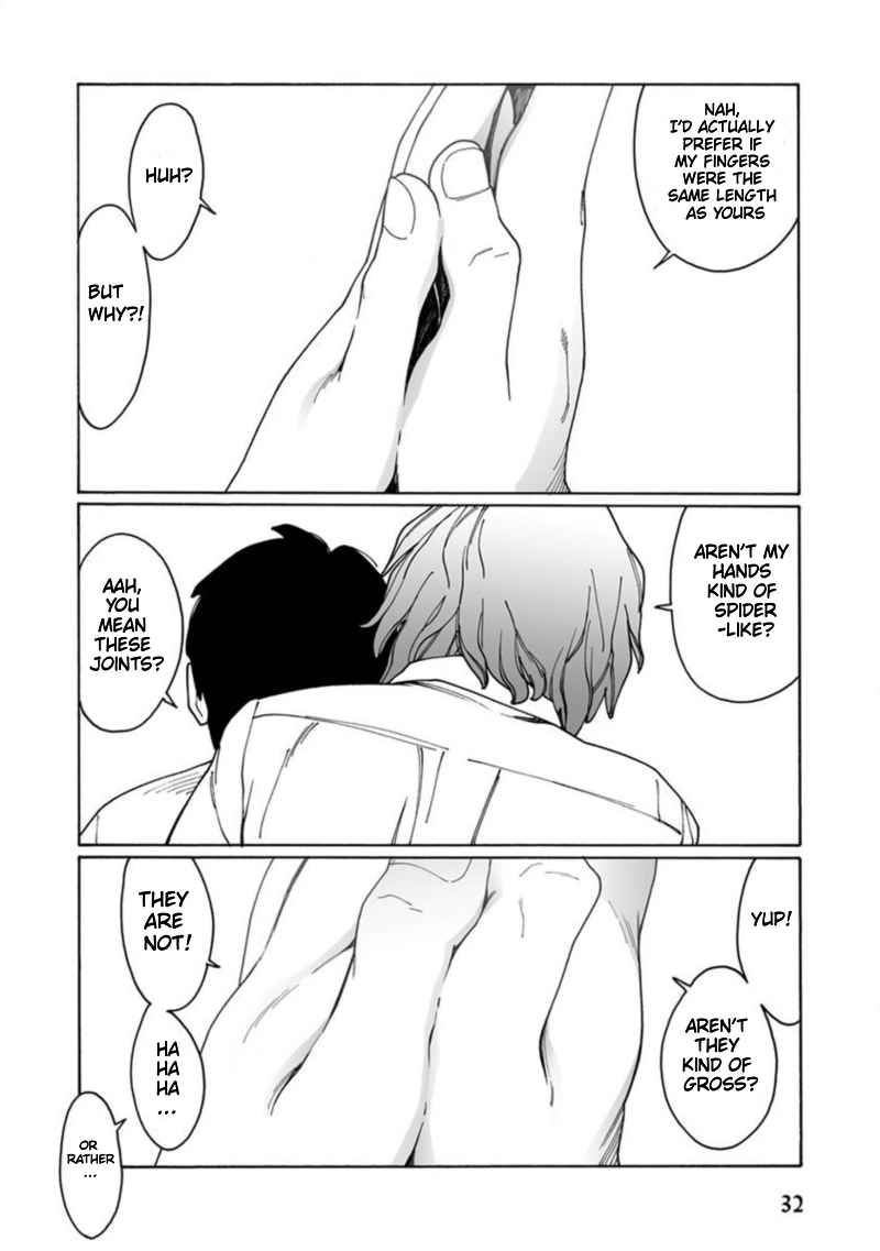 Boku to Ch. 2 Those Hands, These Hands