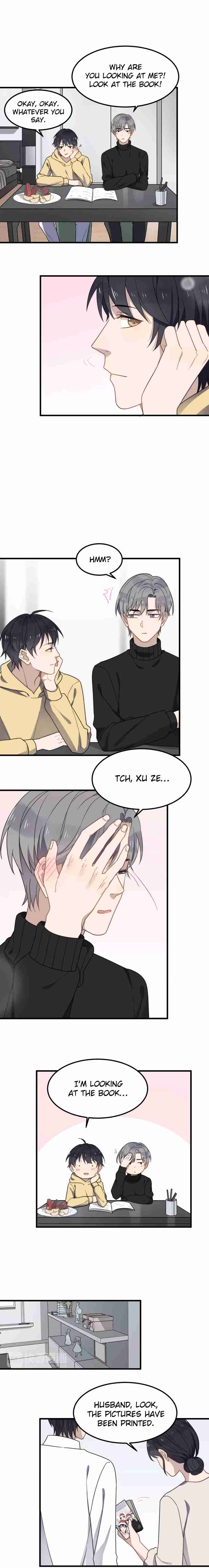 Too Close Ch. 37 Intention