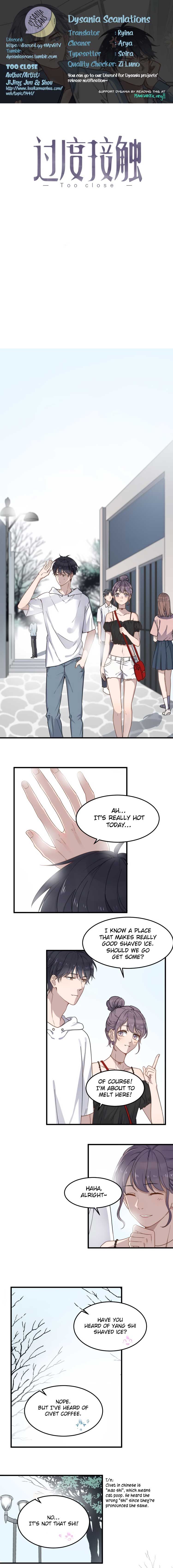 Too Close Ch. 55 Rejecting the Confession