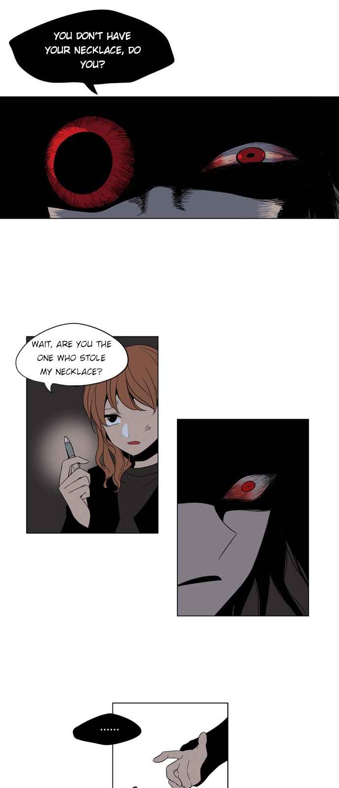 The Daily Lives of Ghosts Ch. 8 A Mistake
