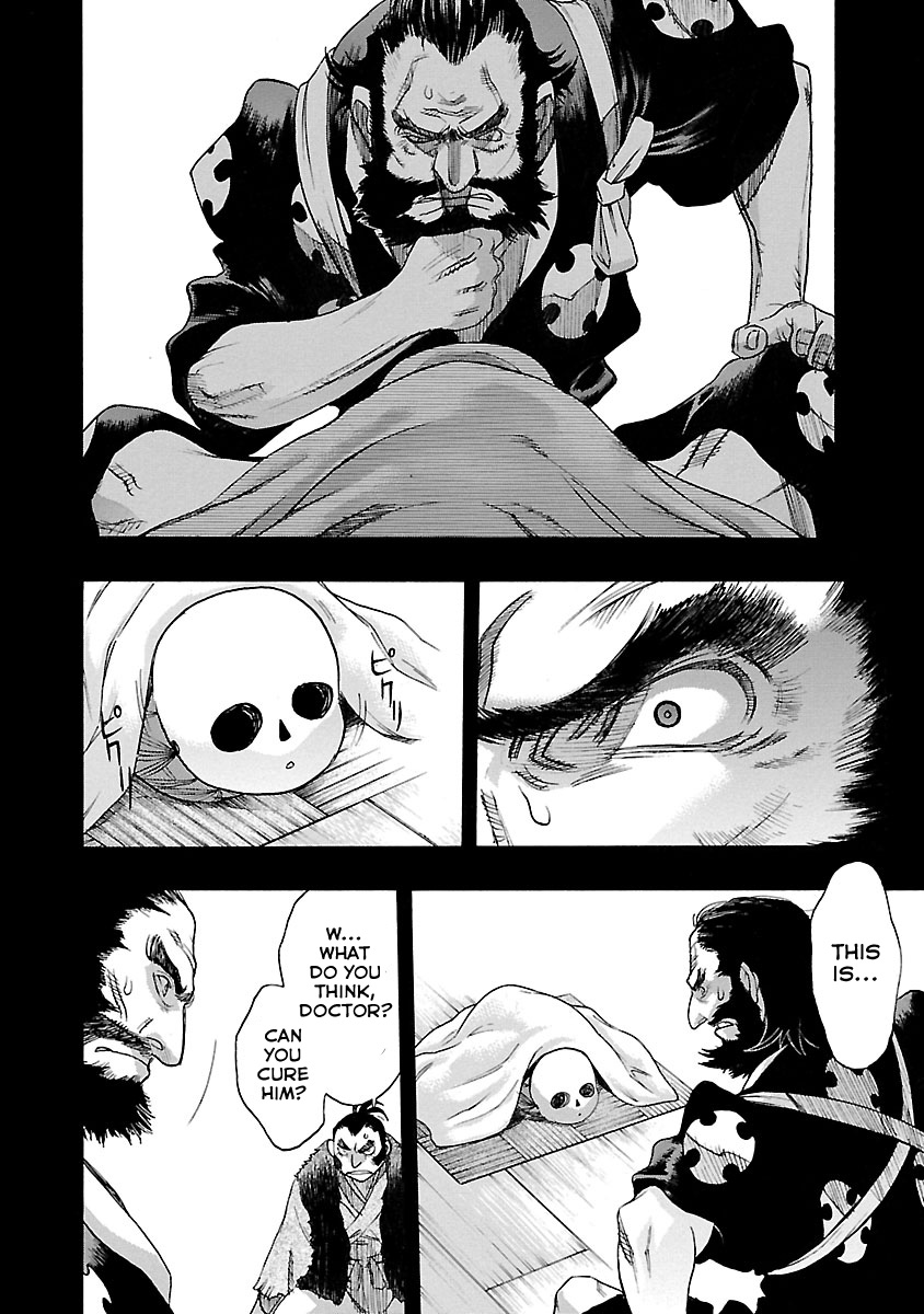 Dororo to Hyakkimaru Den Vol. 2 Ch. 7 The Story of An Ill Fate part 1