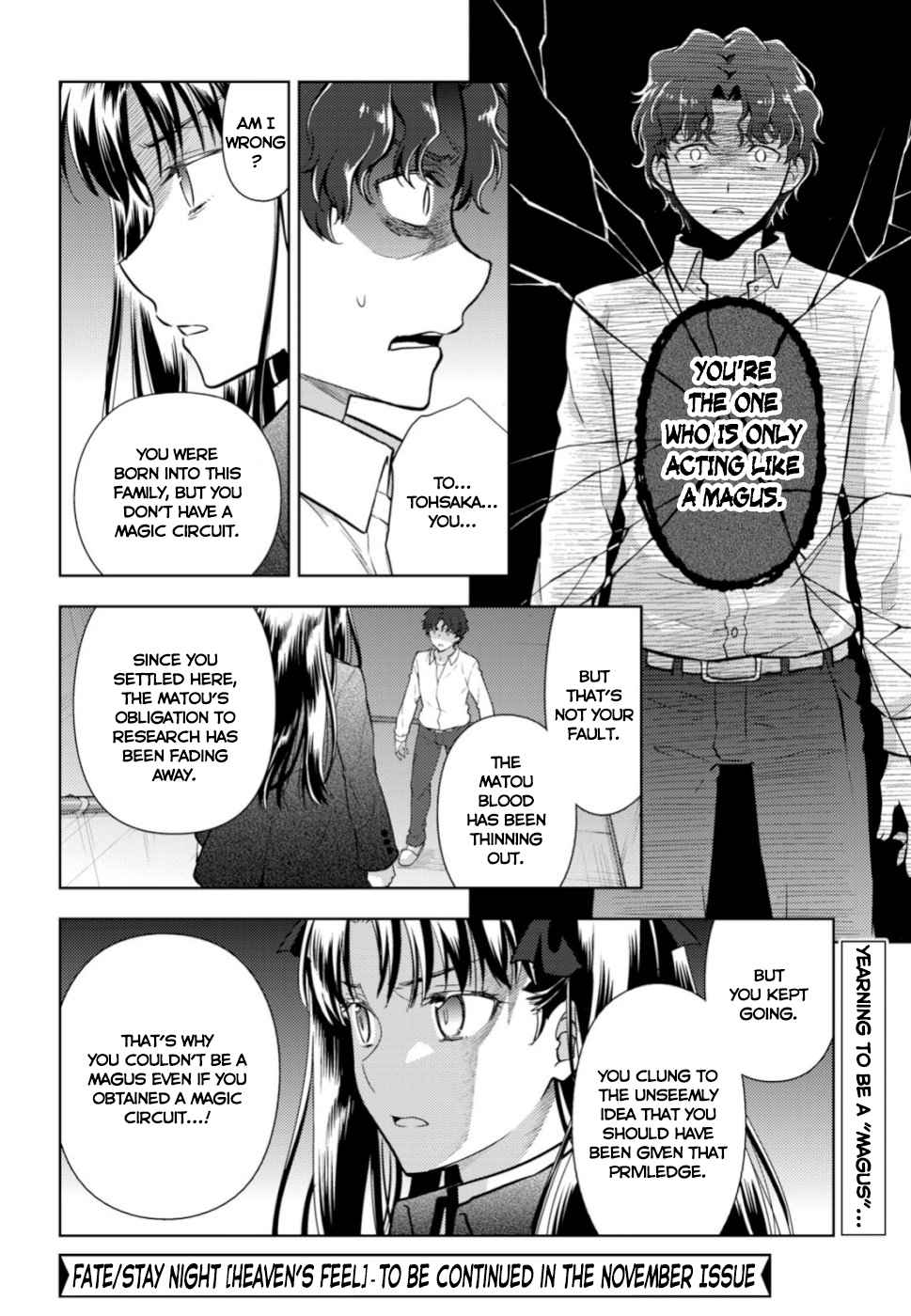 Fate/stay night: Heaven's Feel Vol. 8 Ch. 51 Day 8 / Truth (2)