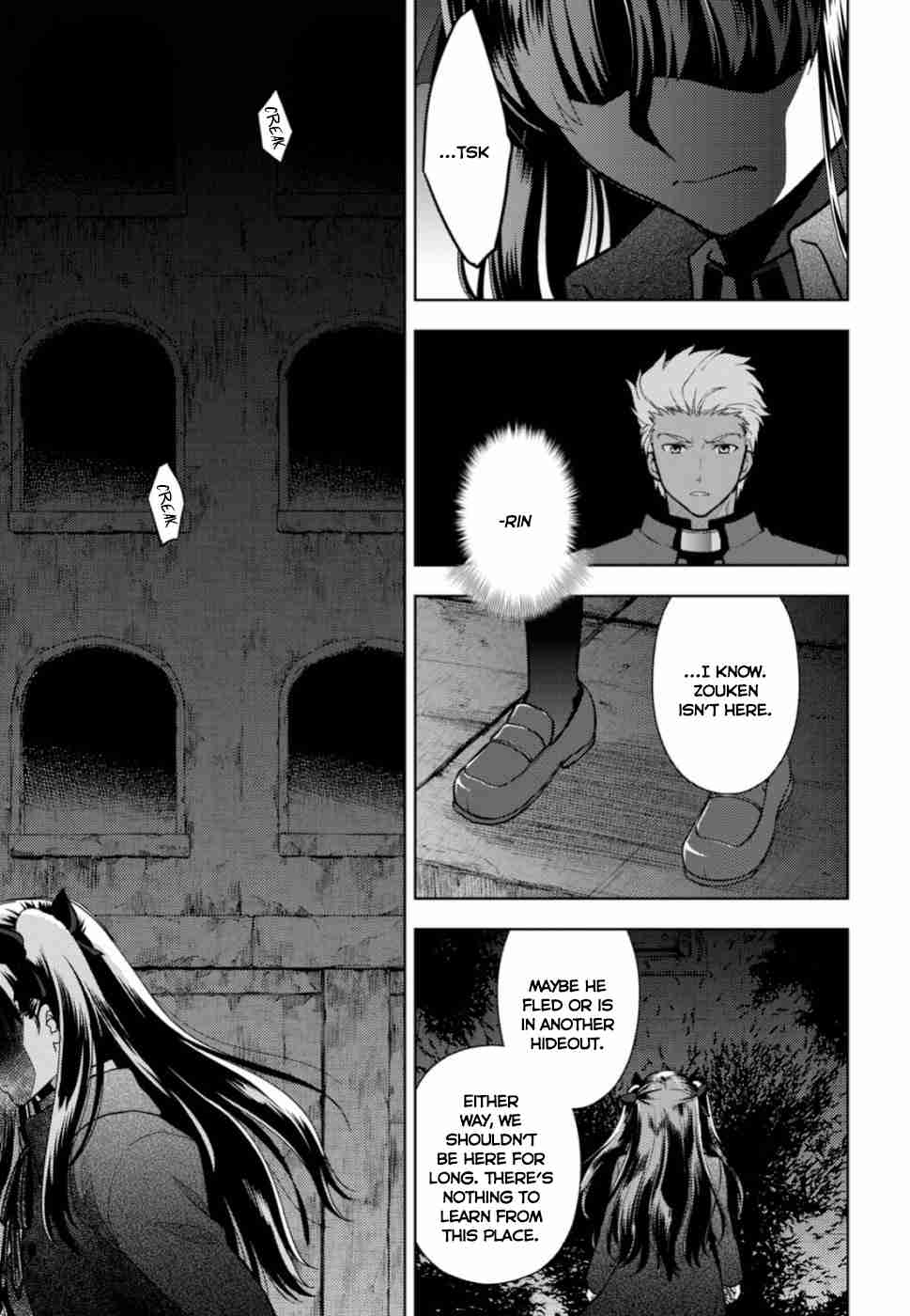 Fate/stay night: Heaven's Feel Vol. 8 Ch. 51 Day 8 / Truth (2)