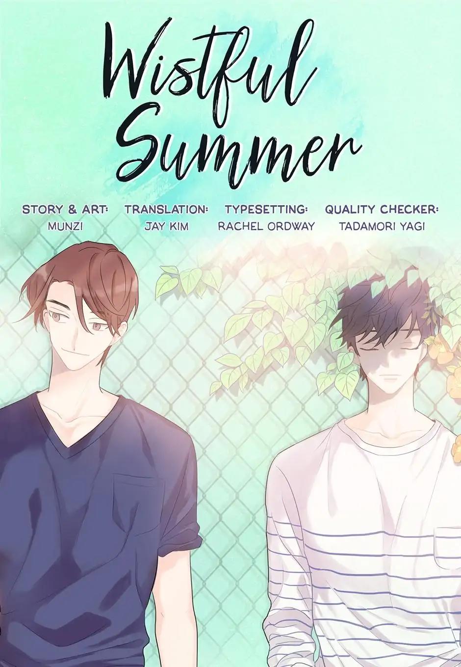 Wistful Summer Chapter 19: