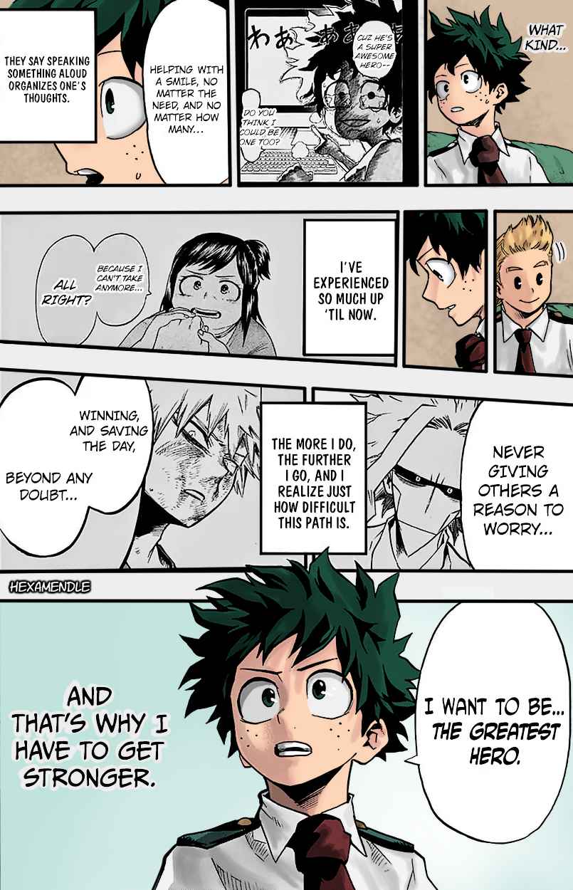 My Hero Academia (Fan Colored) Vol. 14 Ch. 126 Open Up, World