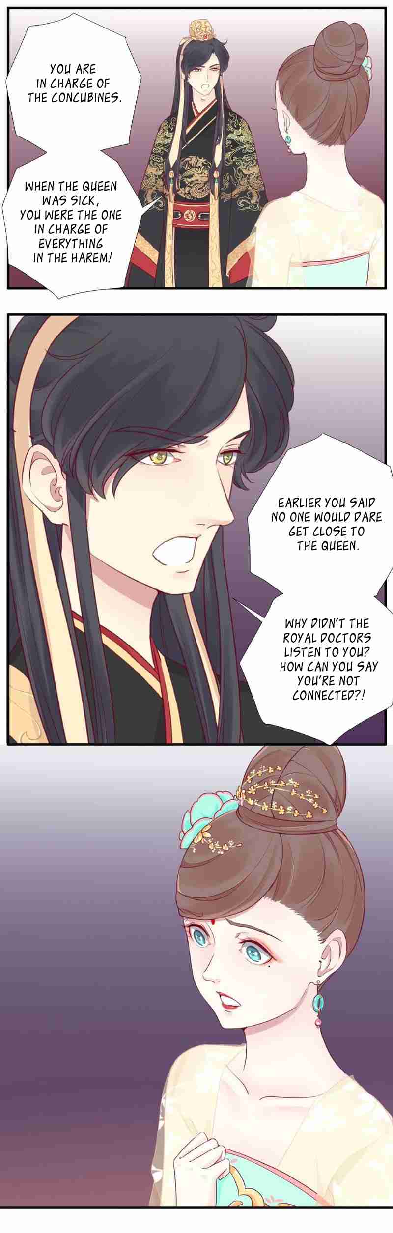 The Queen Is Busy Ch. 6 Confrontation with Xiao Fei