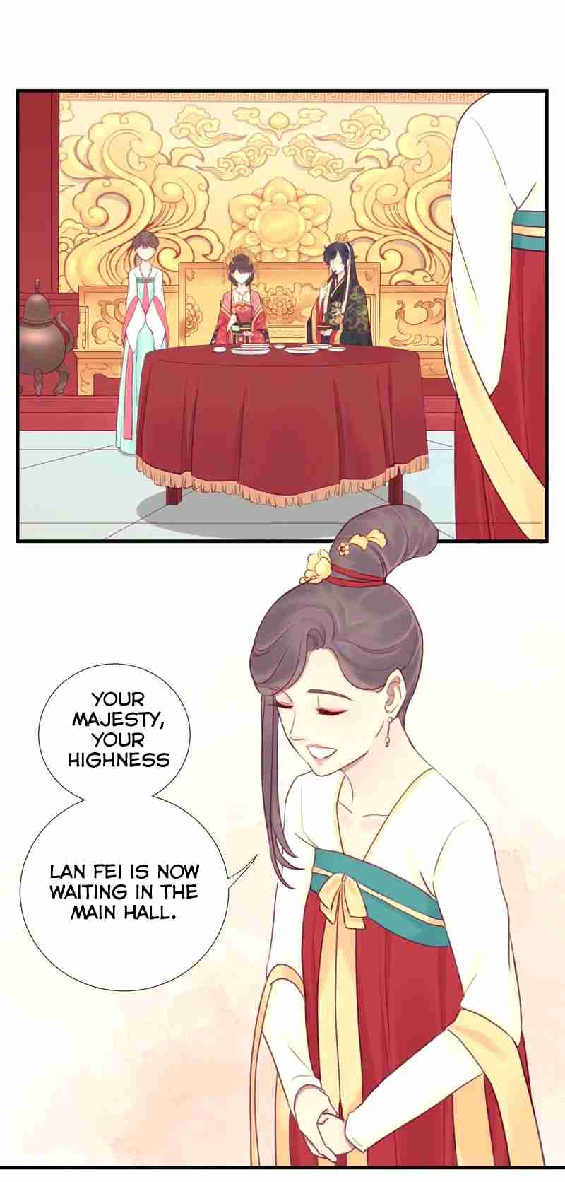 The Queen is Busy Ch. 17 Sharing The Same Bed