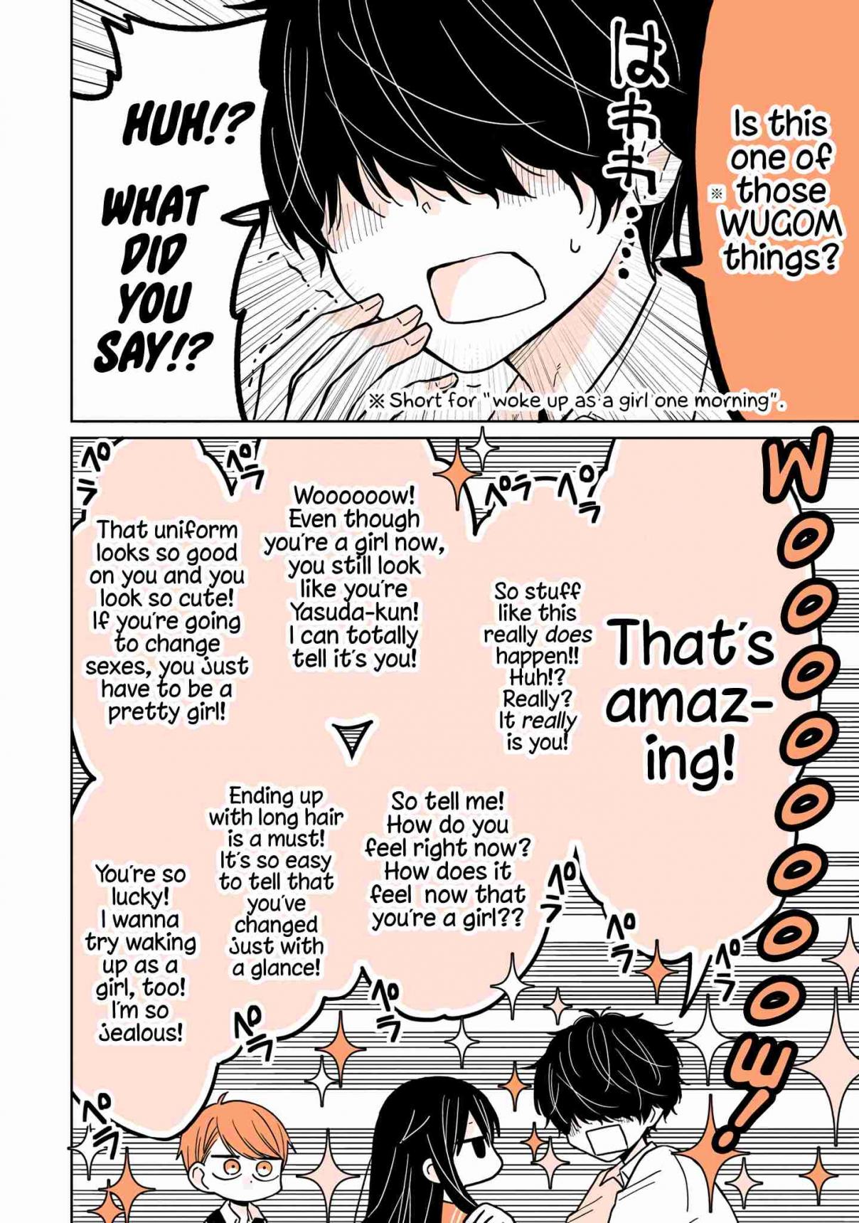 A Lazy Guy Woke Up as a Girl One Morning Vol. 1 Ch. 3