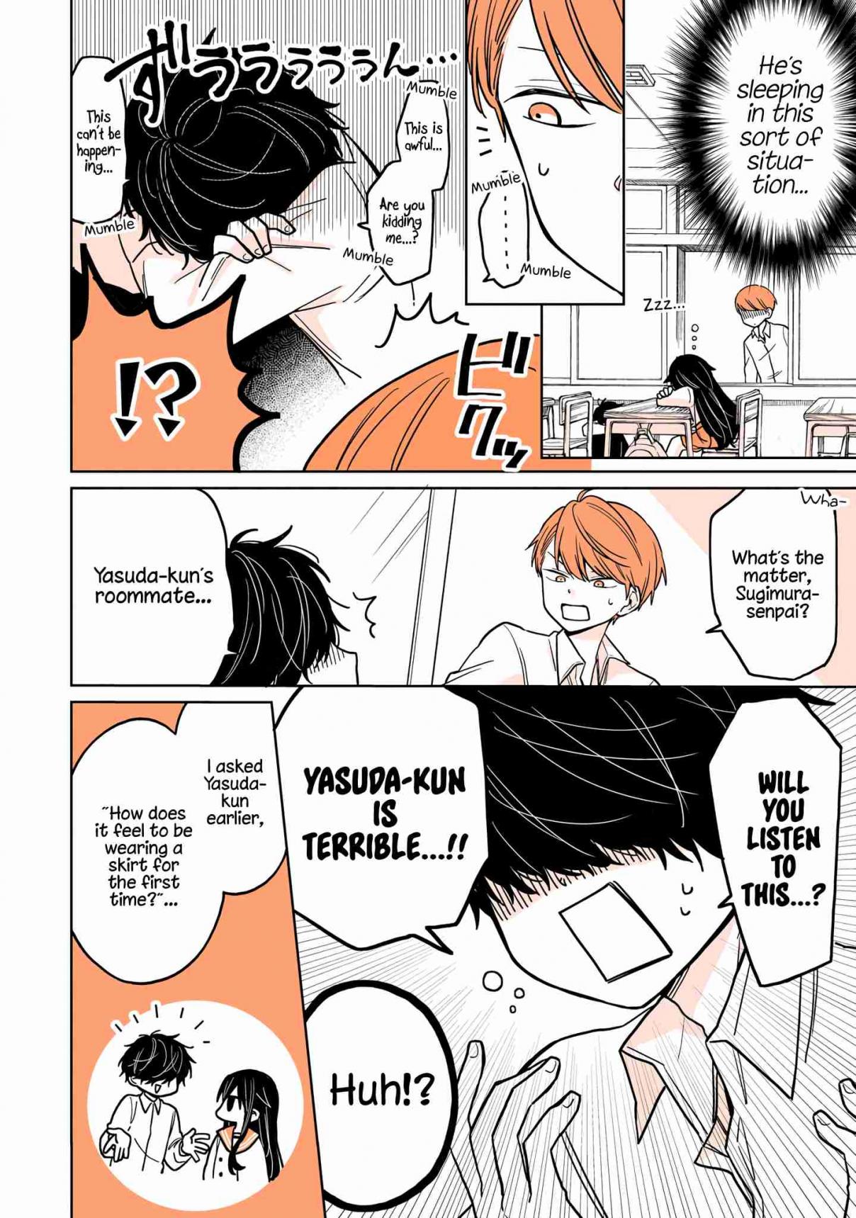 A Lazy Guy Woke Up as a Girl One Morning Vol. 1 Ch. 3