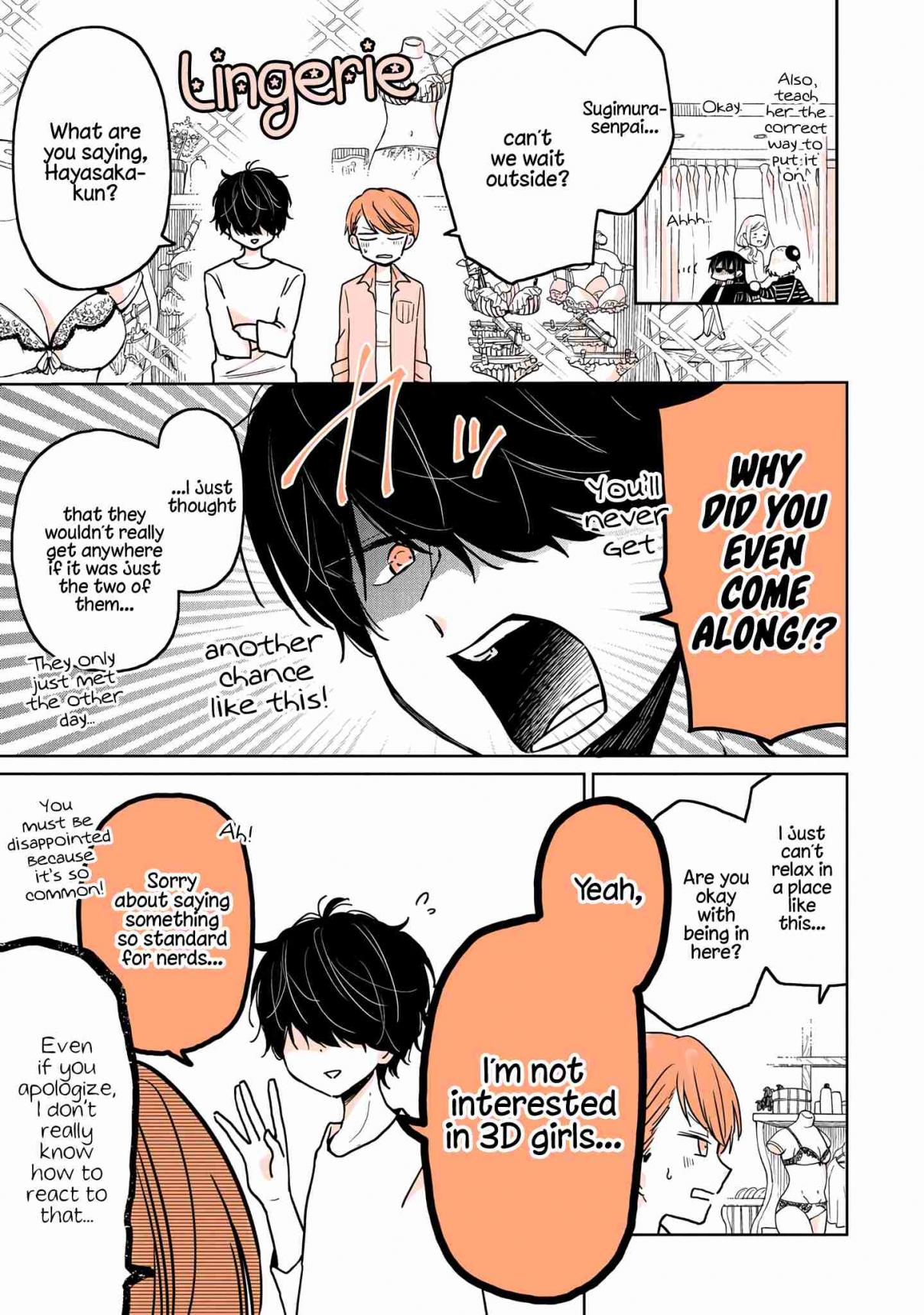 A Lazy Guy Woke Up as a Girl One Morning Vol. 1 Ch. 6