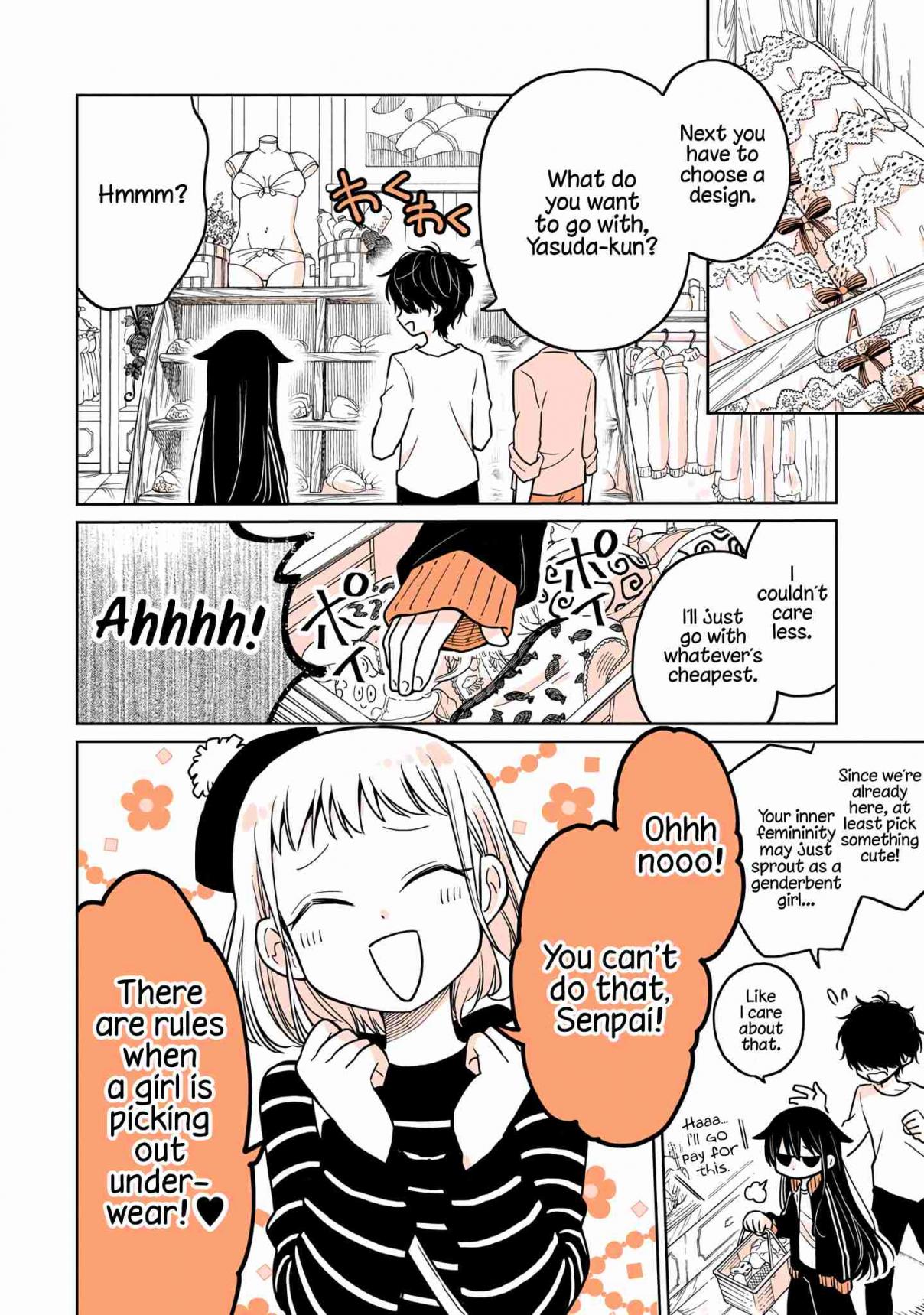 A Lazy Guy Woke Up as a Girl One Morning Vol. 1 Ch. 6