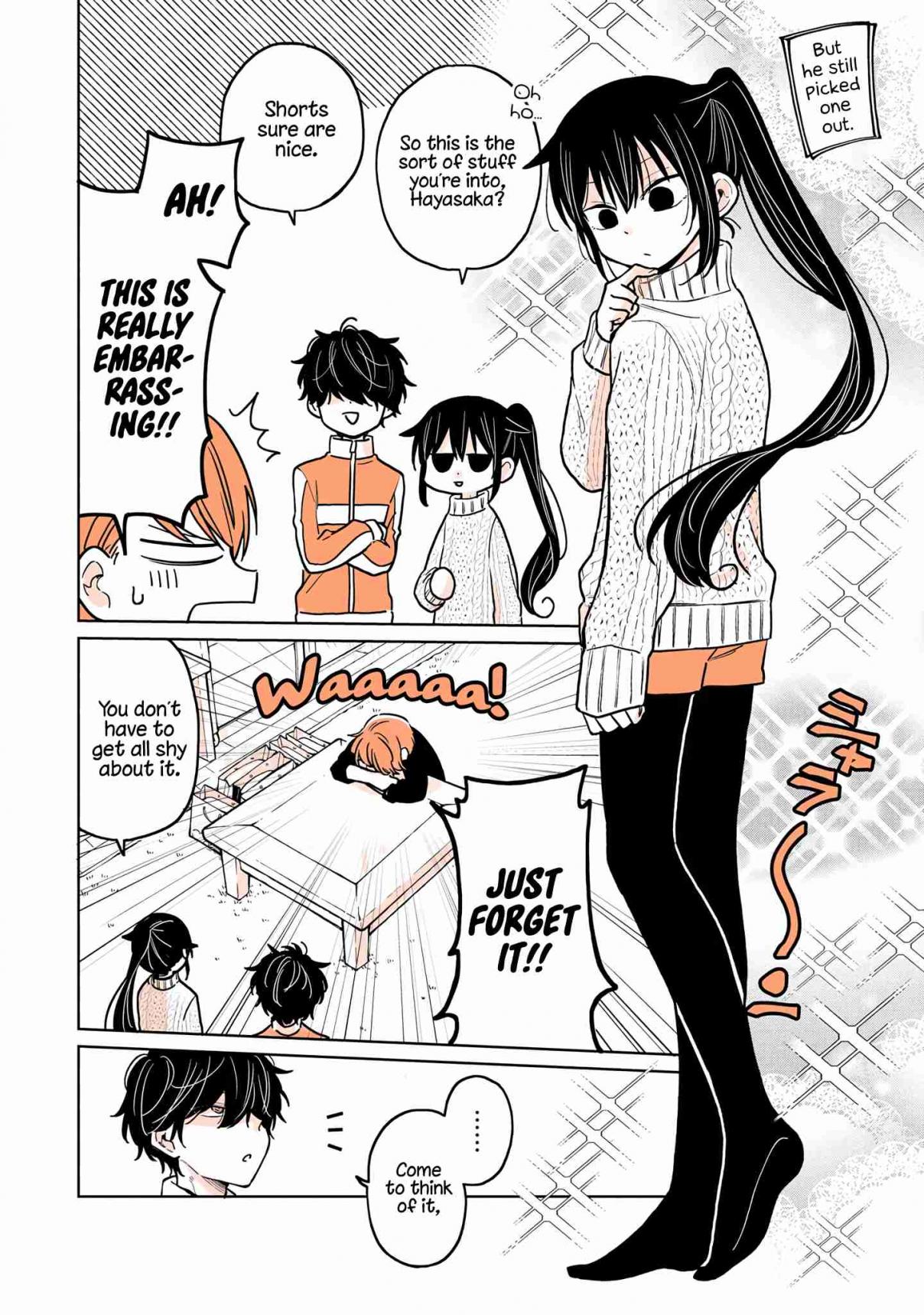 A Lazy Guy Woke Up as a Girl One Morning Vol. 1 Ch. 7