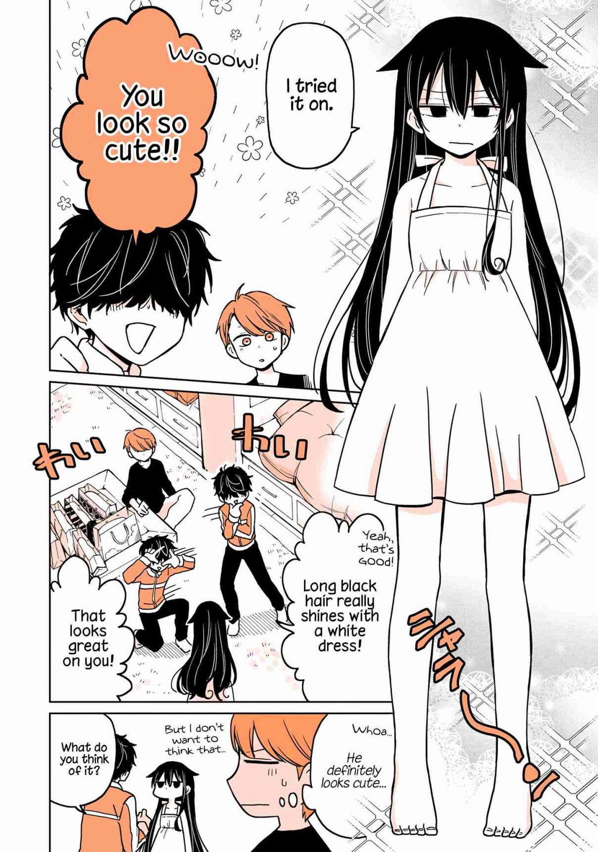 A Lazy Guy Woke Up as a Girl One Morning Vol. 1 Ch. 7