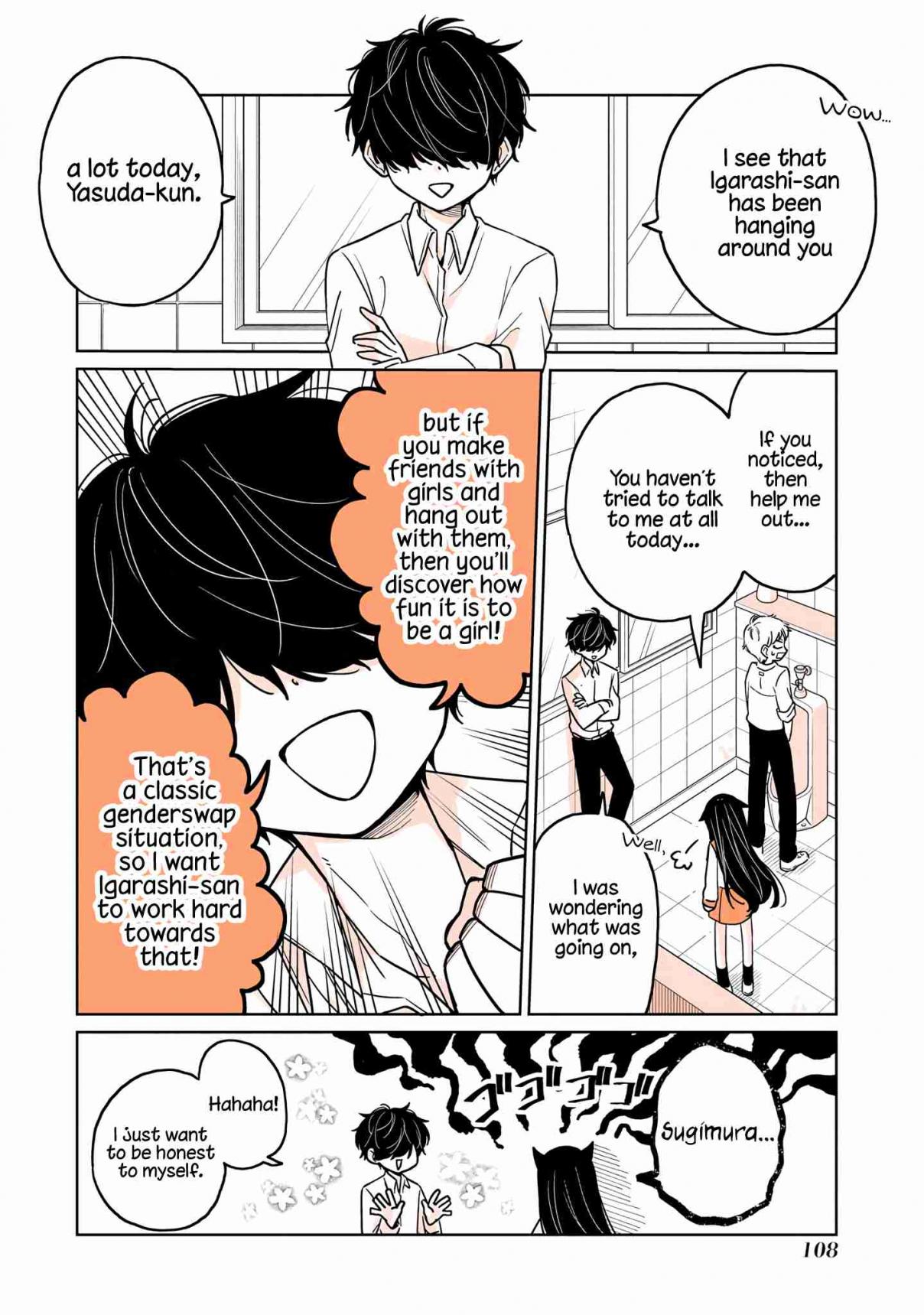 A Lazy Guy Woke Up as a Girl One Morning Vol. 1 Ch. 8