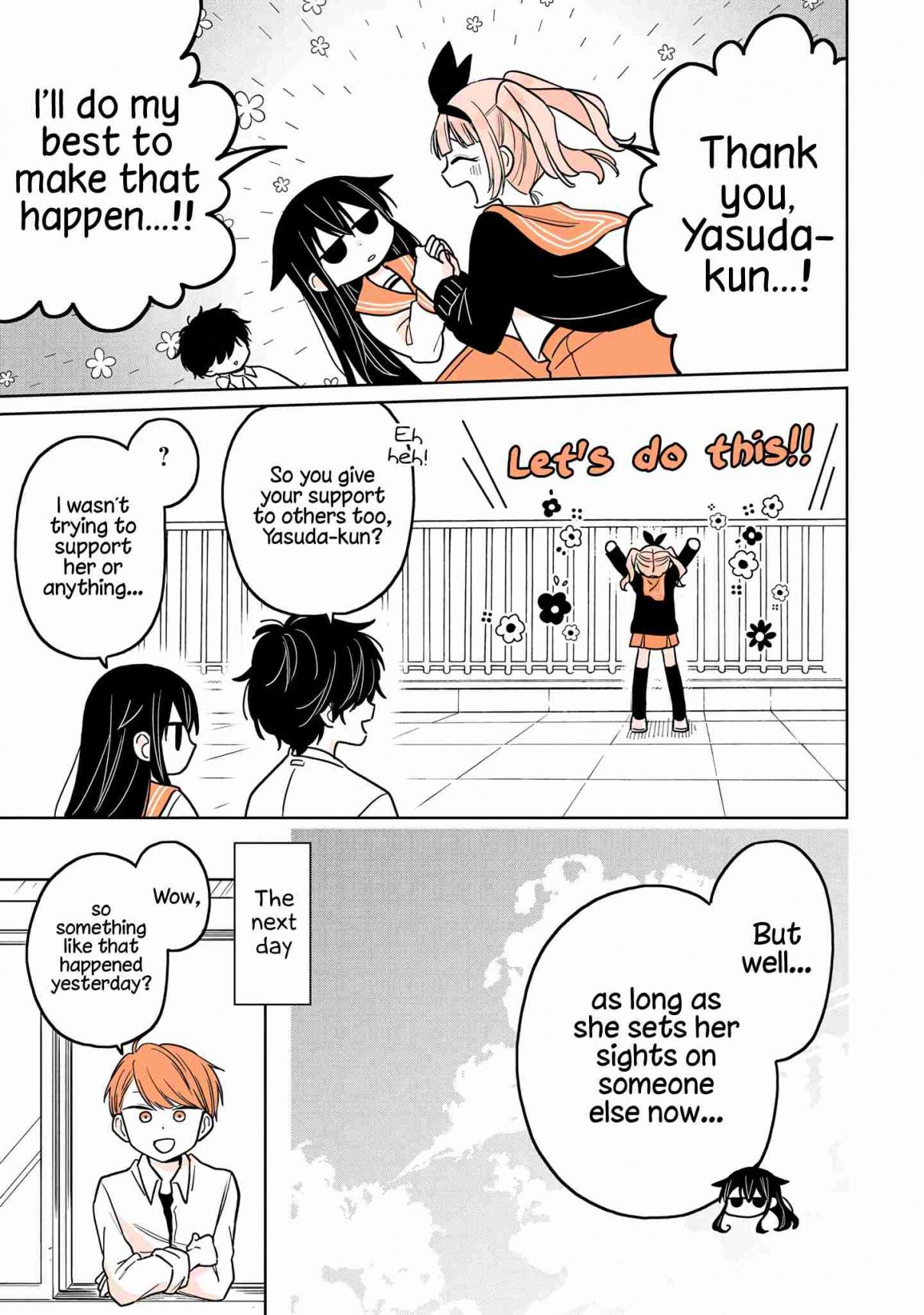 A Lazy Guy Woke Up as a Girl One Morning Vol. 1 Ch. 8