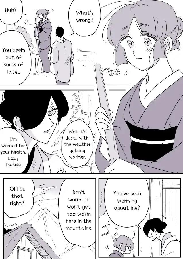 Tami and the Yukionna Chapter 2