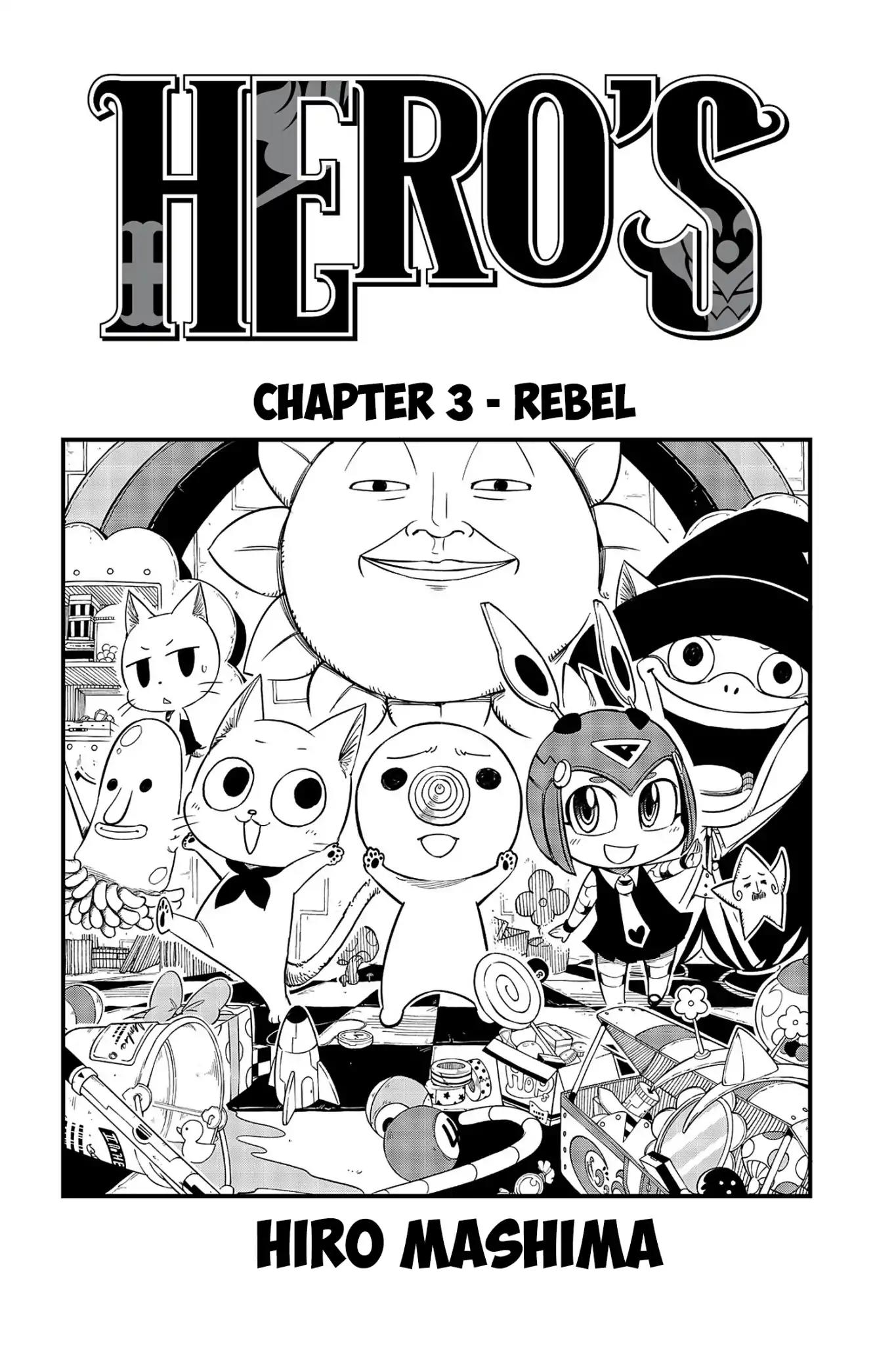 Hero's Chapter 3