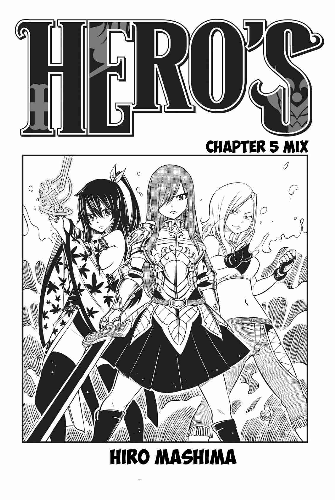 Hero's Ch. 5 Mix