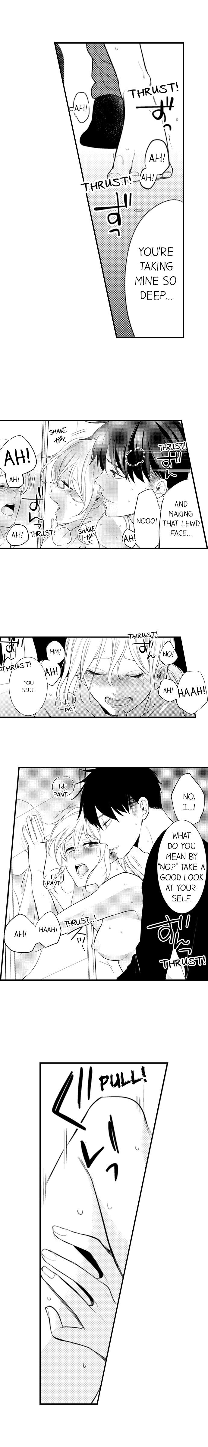 Pretending to Sleep Can't Stop Him... Ch.18