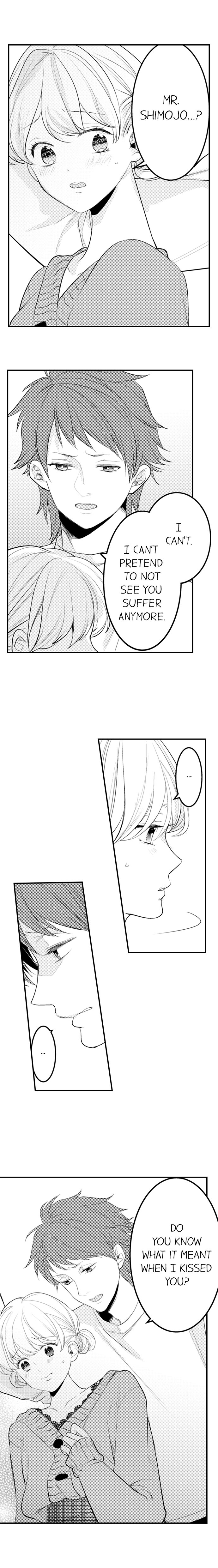 Pretending to Sleep Can't Stop Him... Ch.51