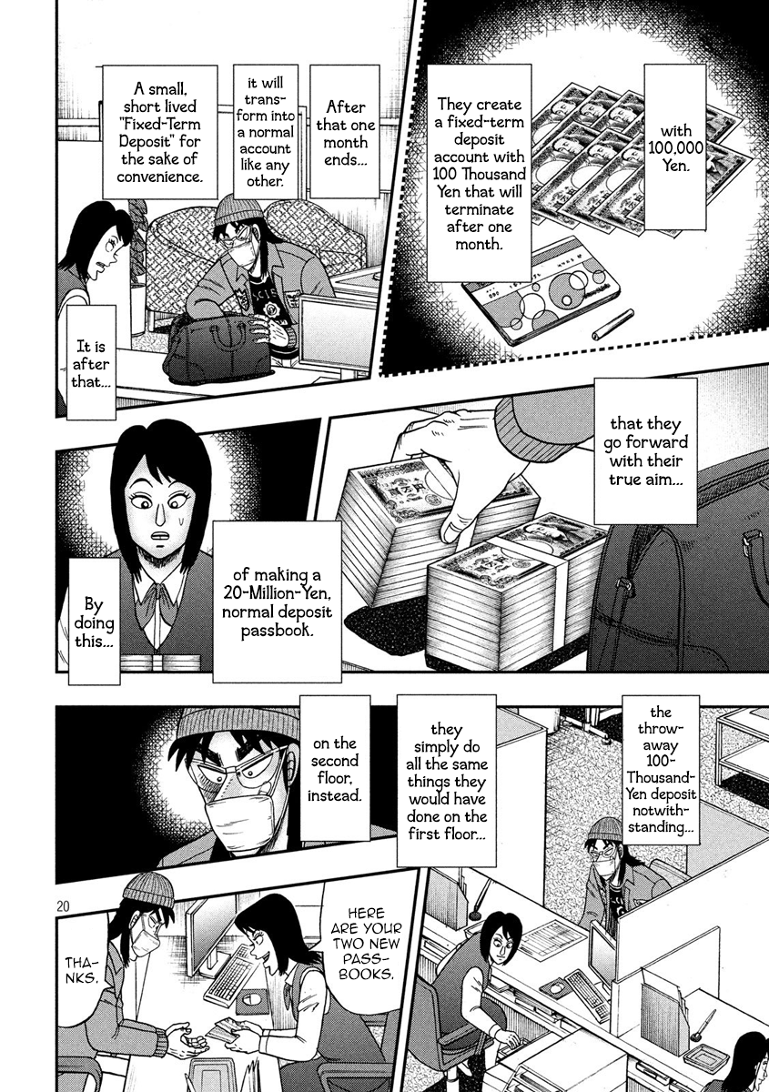 Tobaku Datenroku Kaiji - One Poker Hen Chapter 330