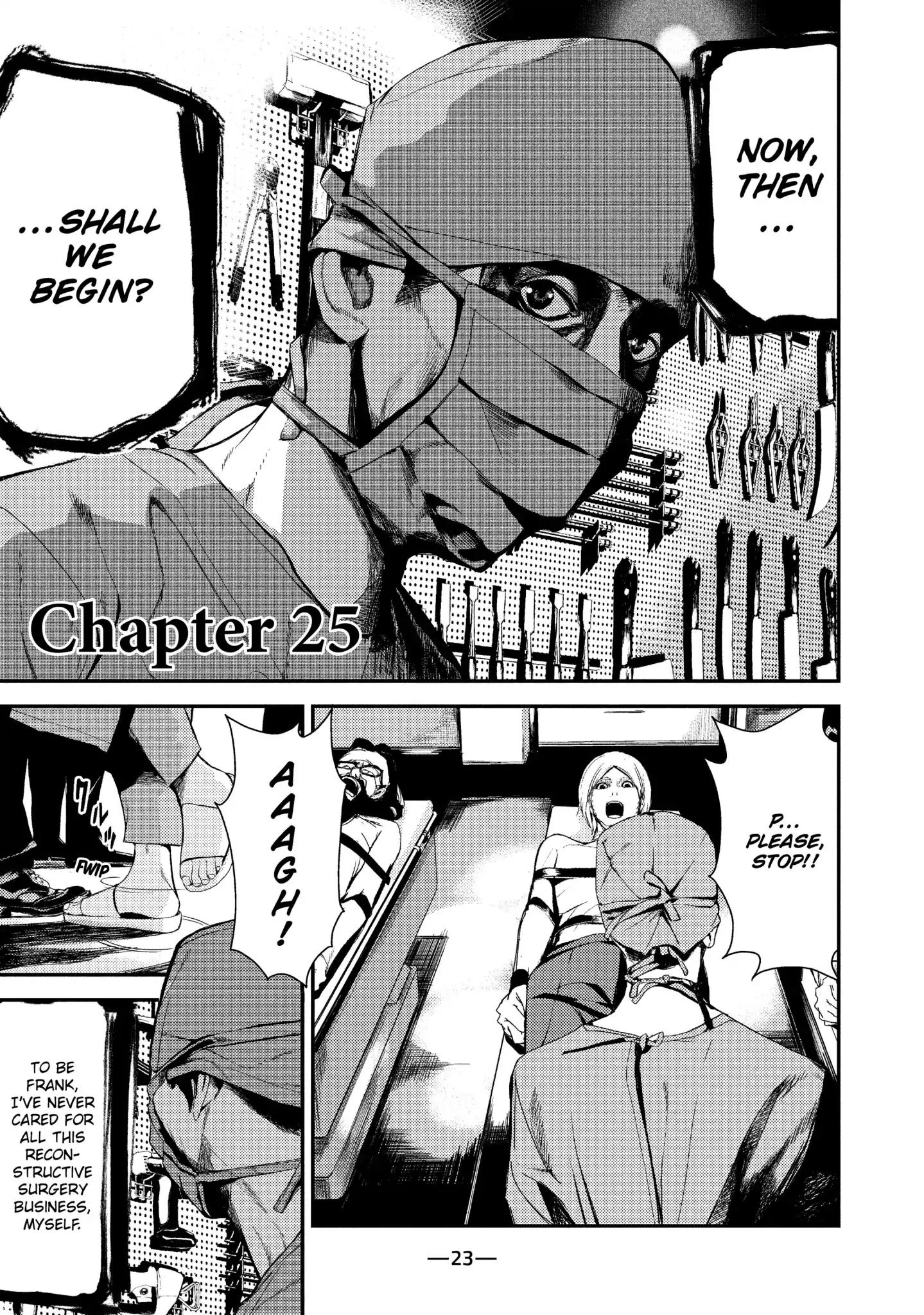 Shokuryou Jinrui Vol.4 Chapter 25