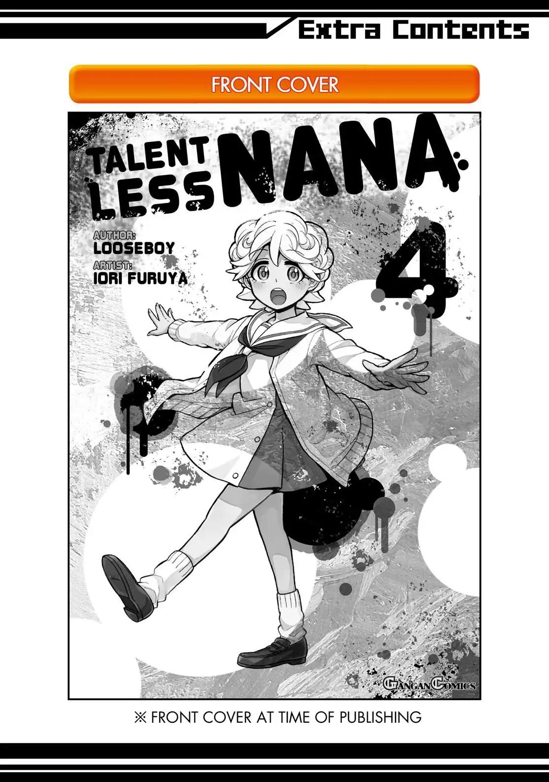 Talentless Nana Vol.4 Chapter 28:
