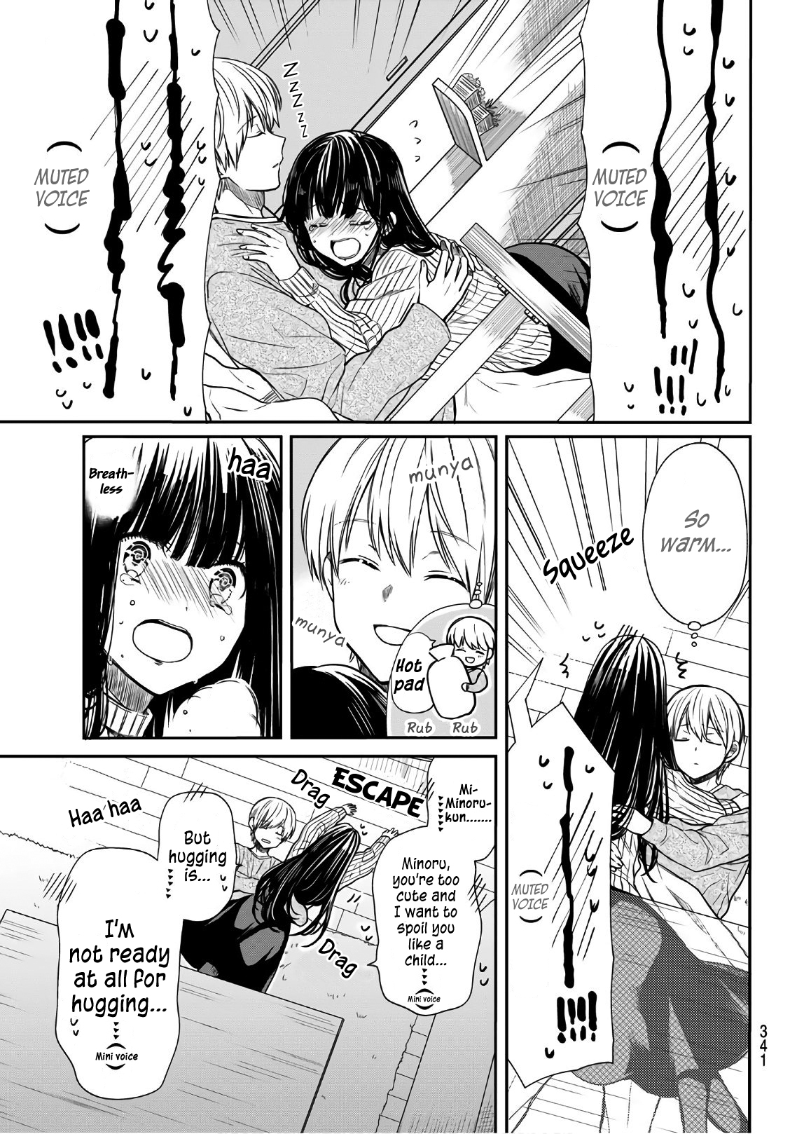 The Story of an Onee-San Who Wants to Keep a High School Boy vol.5 ch.114