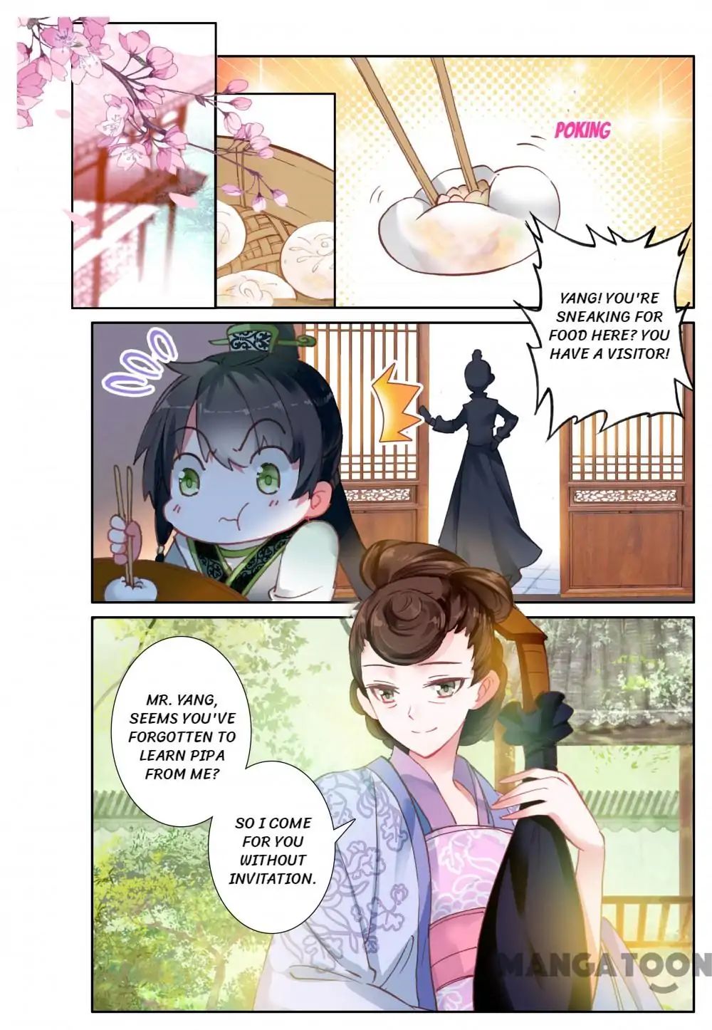 Detective Lady Chapter 38