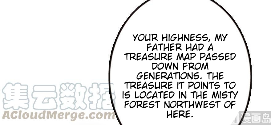 Release That Witch Ch. 93 Treasure Map